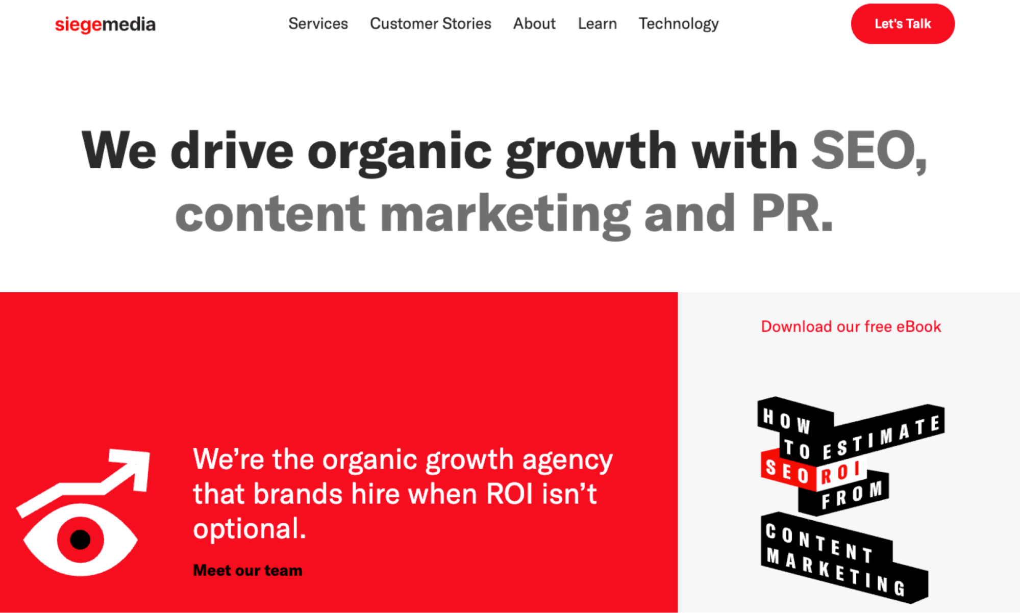 Siege Media B2B SEO and Content Marketing Agency