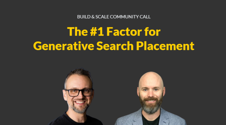 Interactive content example