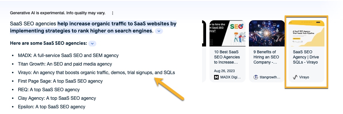 SGE carousel card image