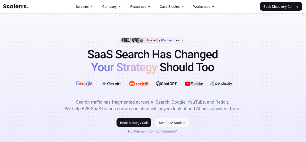 Scalerrs B2B Search Marketing Agency