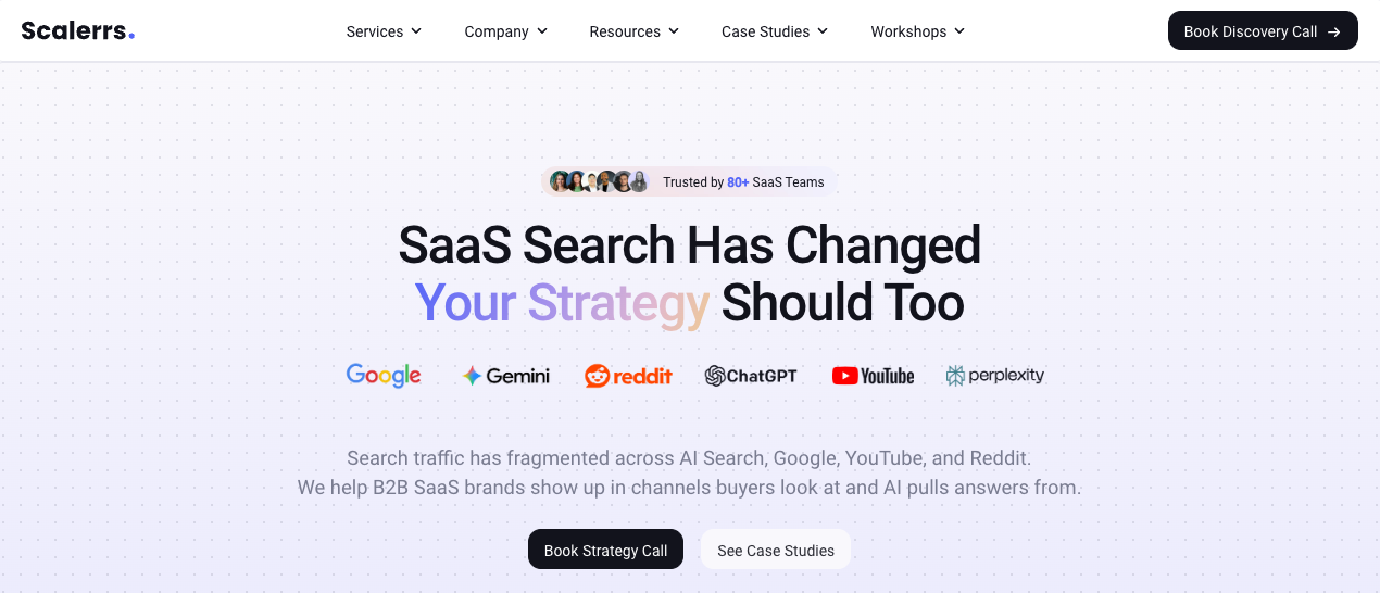 Scalerrs AI SEO agency