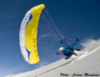 Image du speed riding