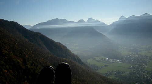 Image d'une couche d'inversion