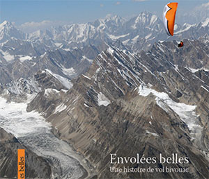 Image de la couverture du livre Envolées Belles