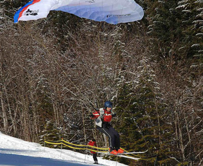 Image du speed riding