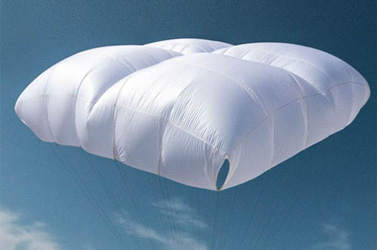 Image d’un parachute de secours