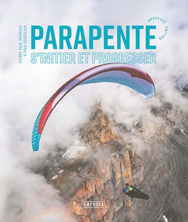 Couverture du livre Parapente - S'initier et progresser