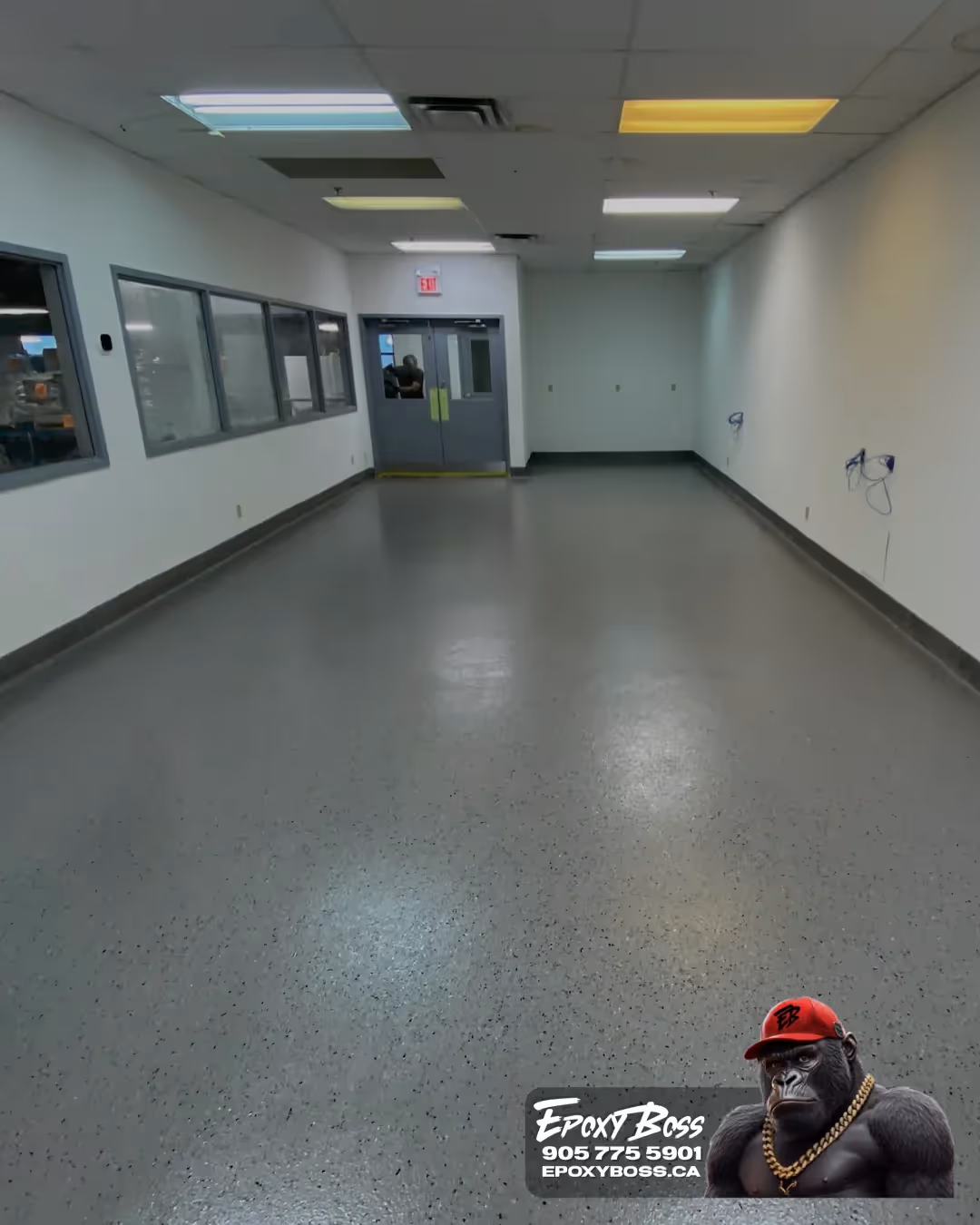 Commercial Concrete Coating