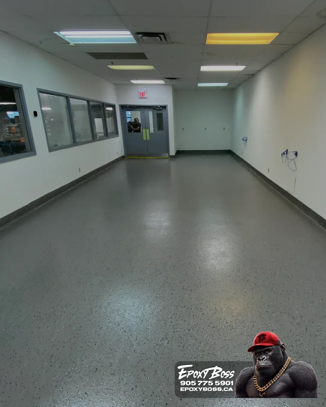 Commercial Concrete Coating