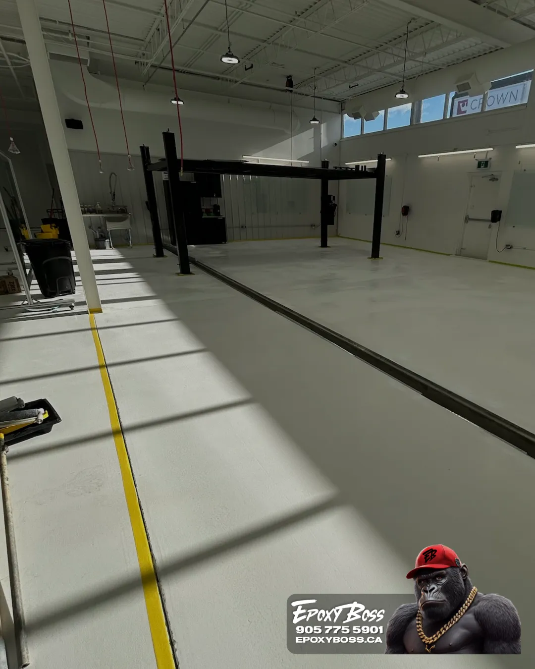 Commercial Concrete Coating
