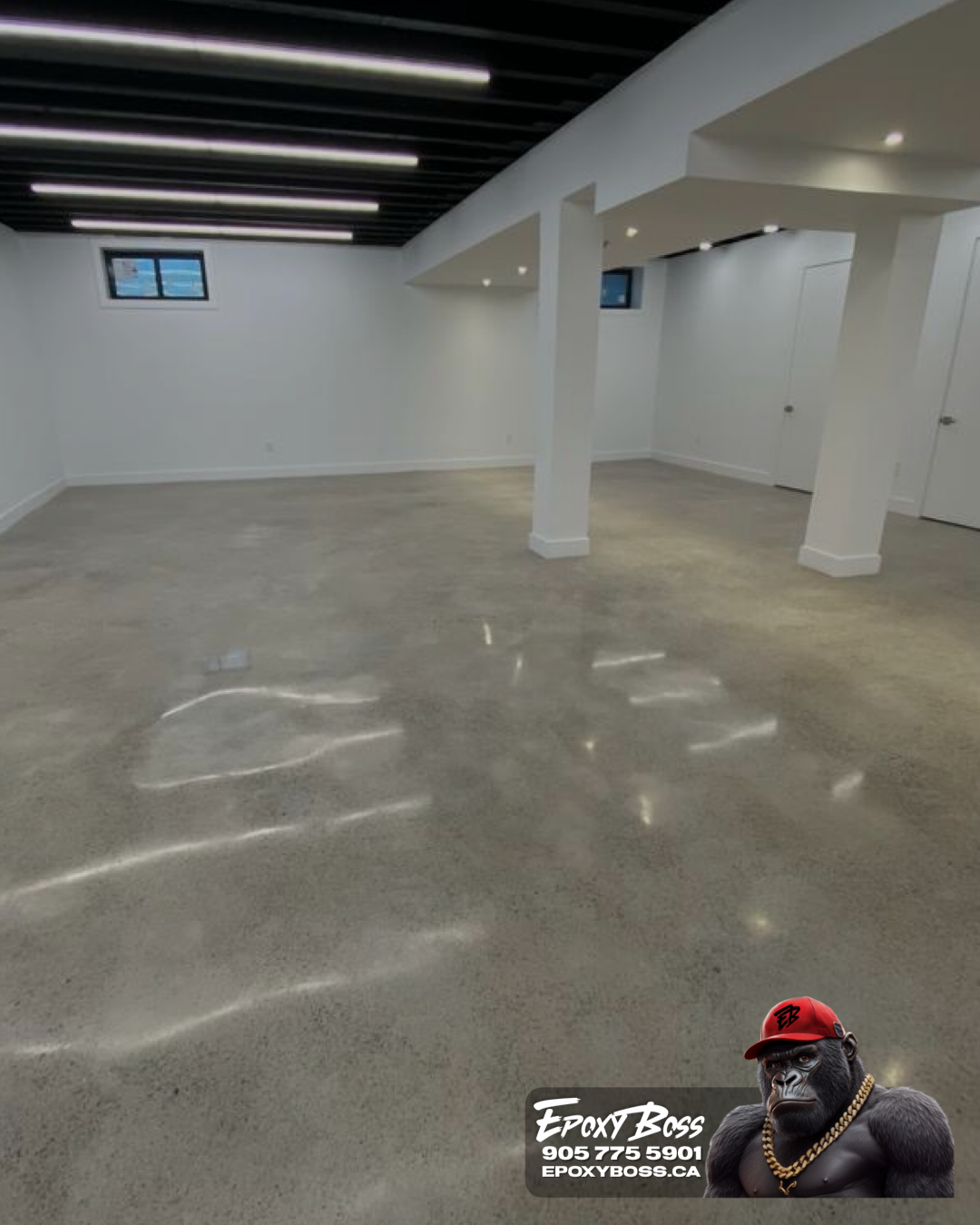 Basement Epoxy Floor