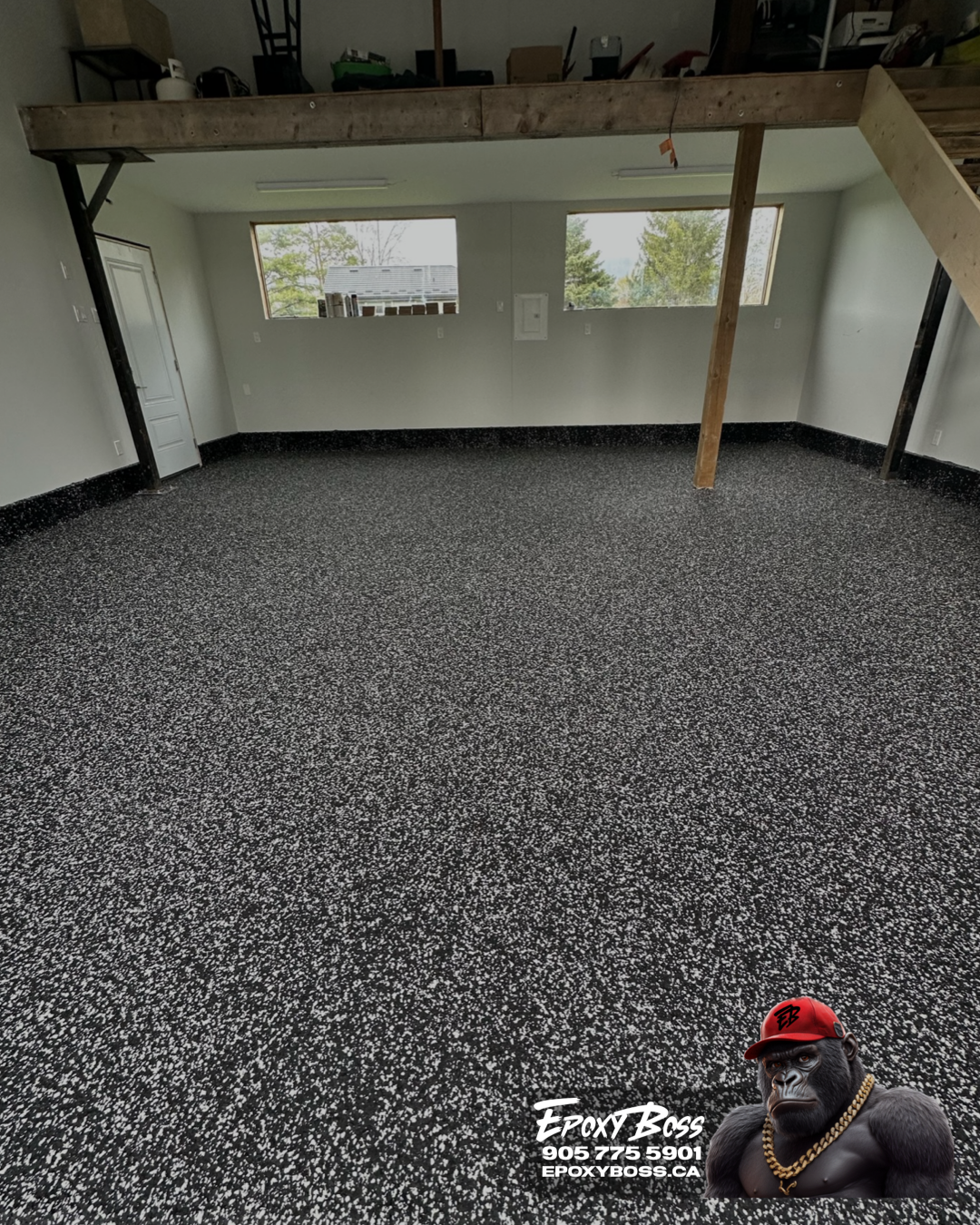 Garage Epoxy Floor Coating