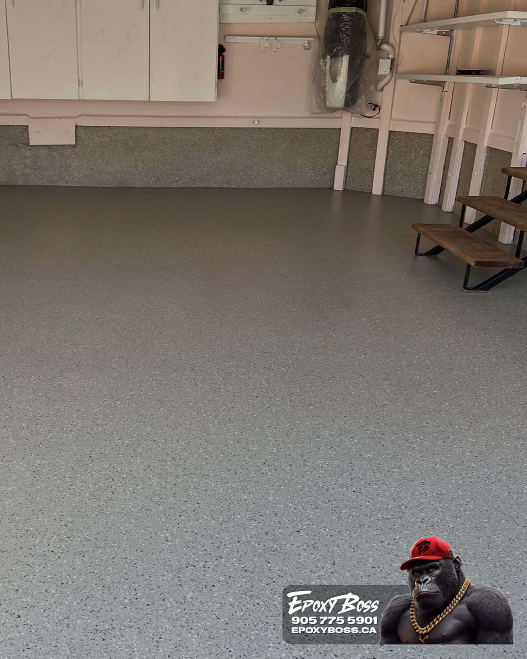 Garage Epoxy Floor Coating