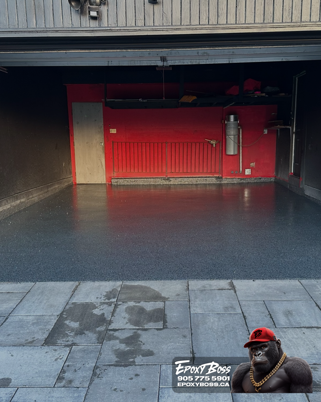 Garage Epoxy Floor