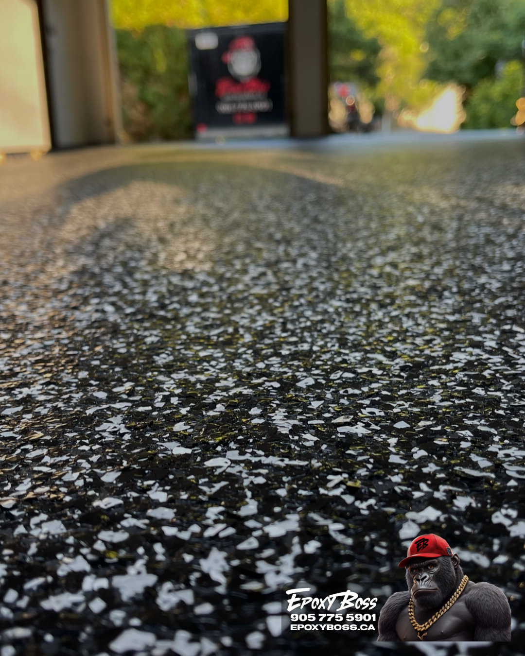 Garage Epoxy Floor