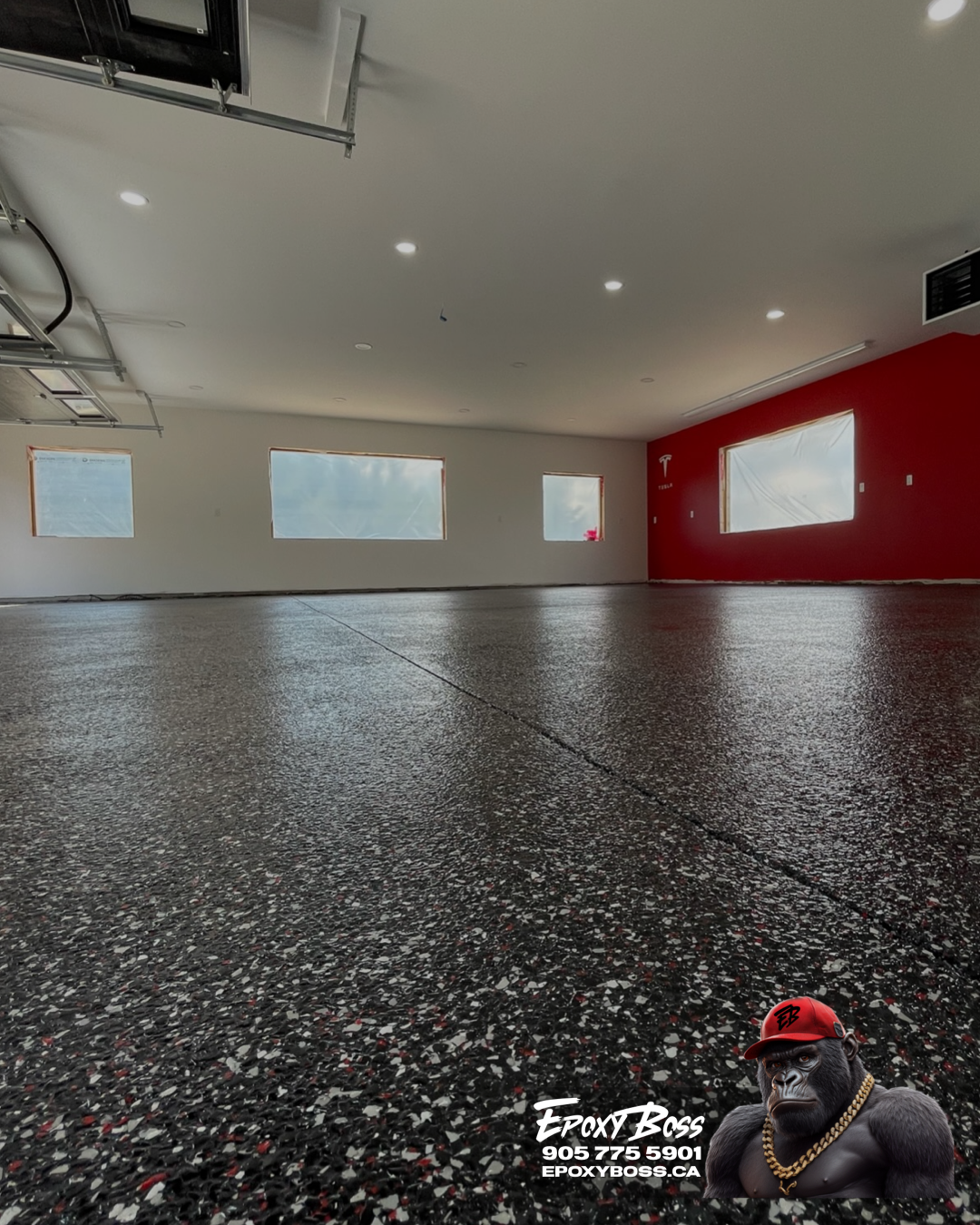 Garage Epoxy Floor