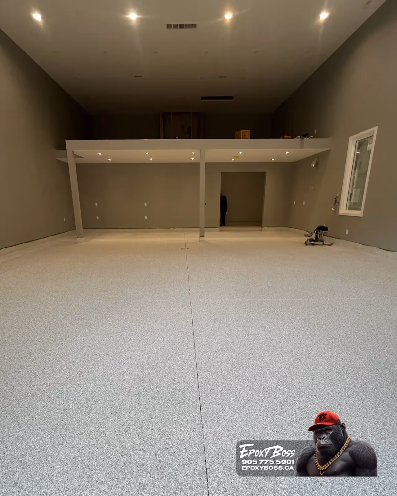 Epoxy Flake Flooring