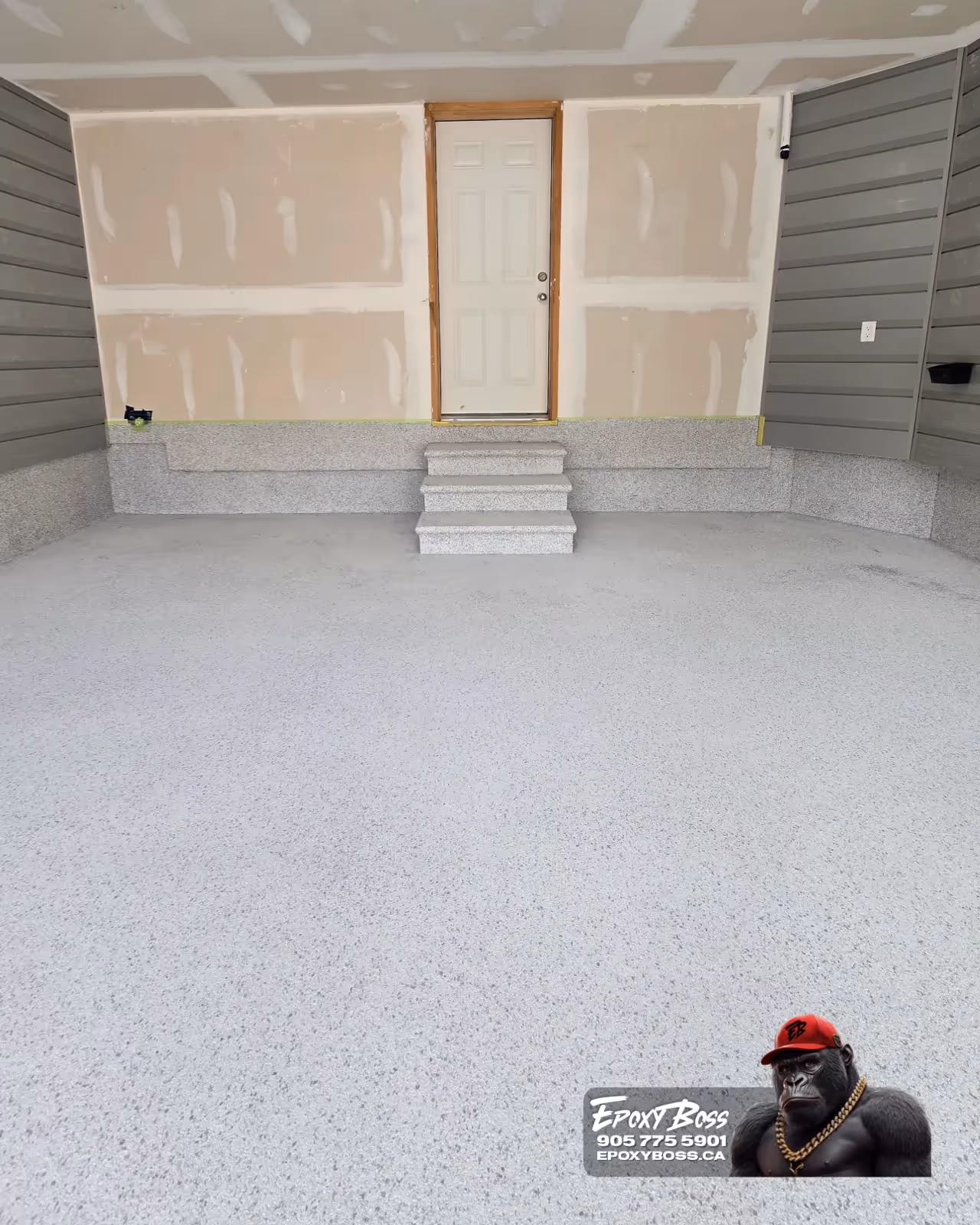 Durable concrete coatings
