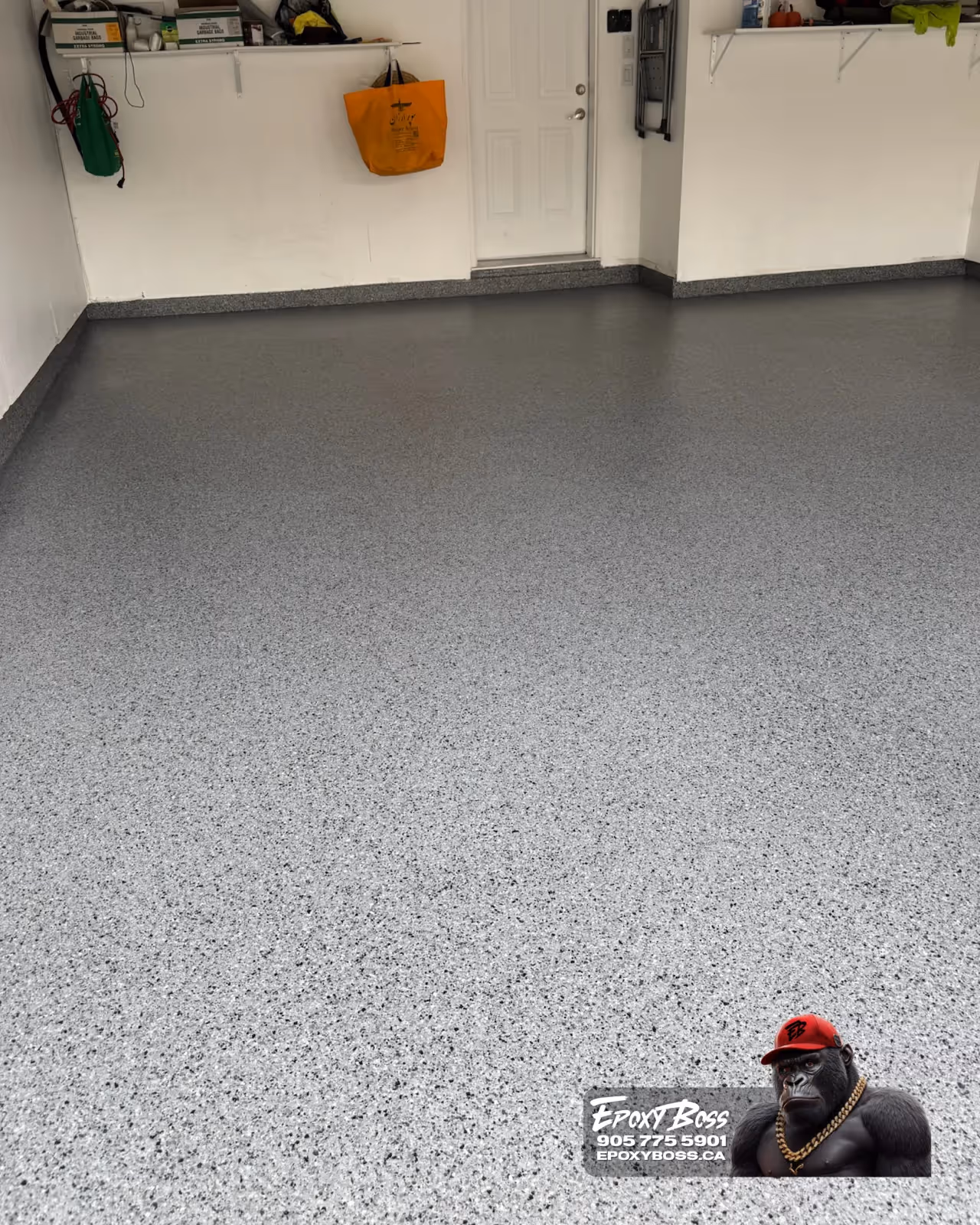 Epoxy Floor Garage Coating