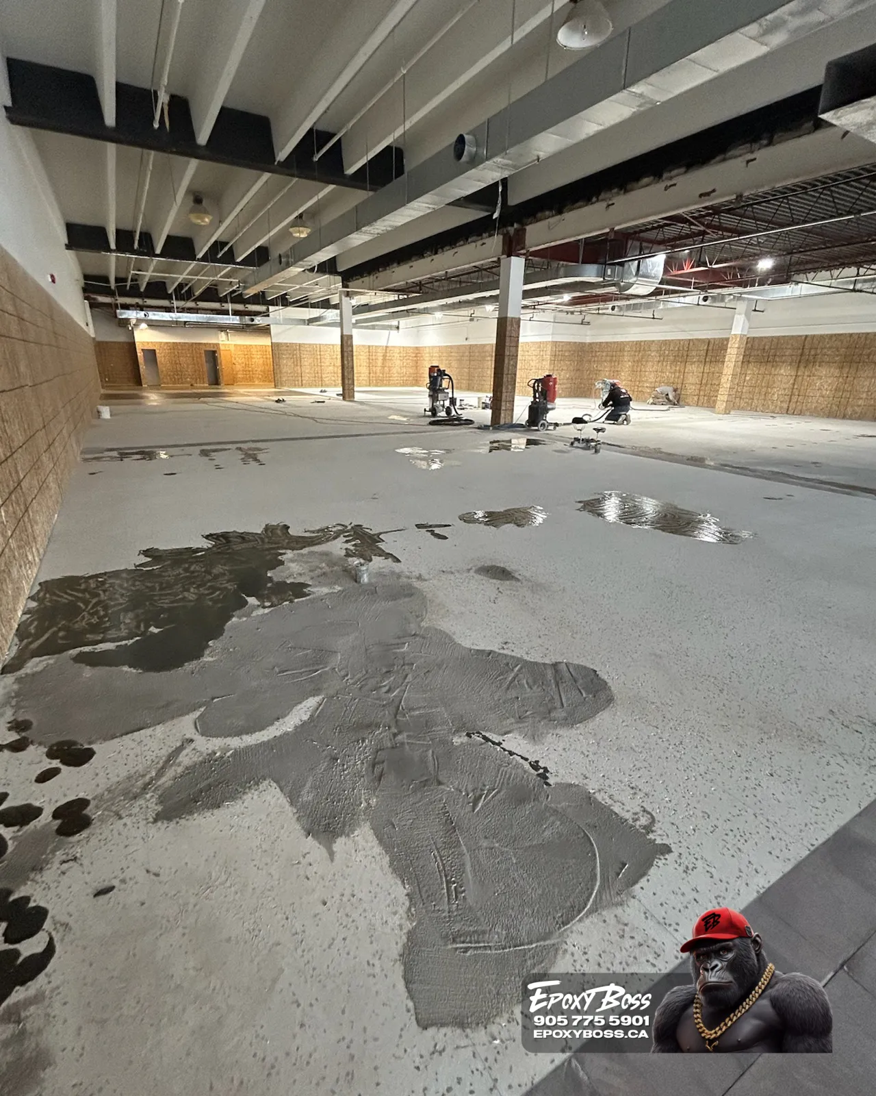 industrial epoxy floor Ajax