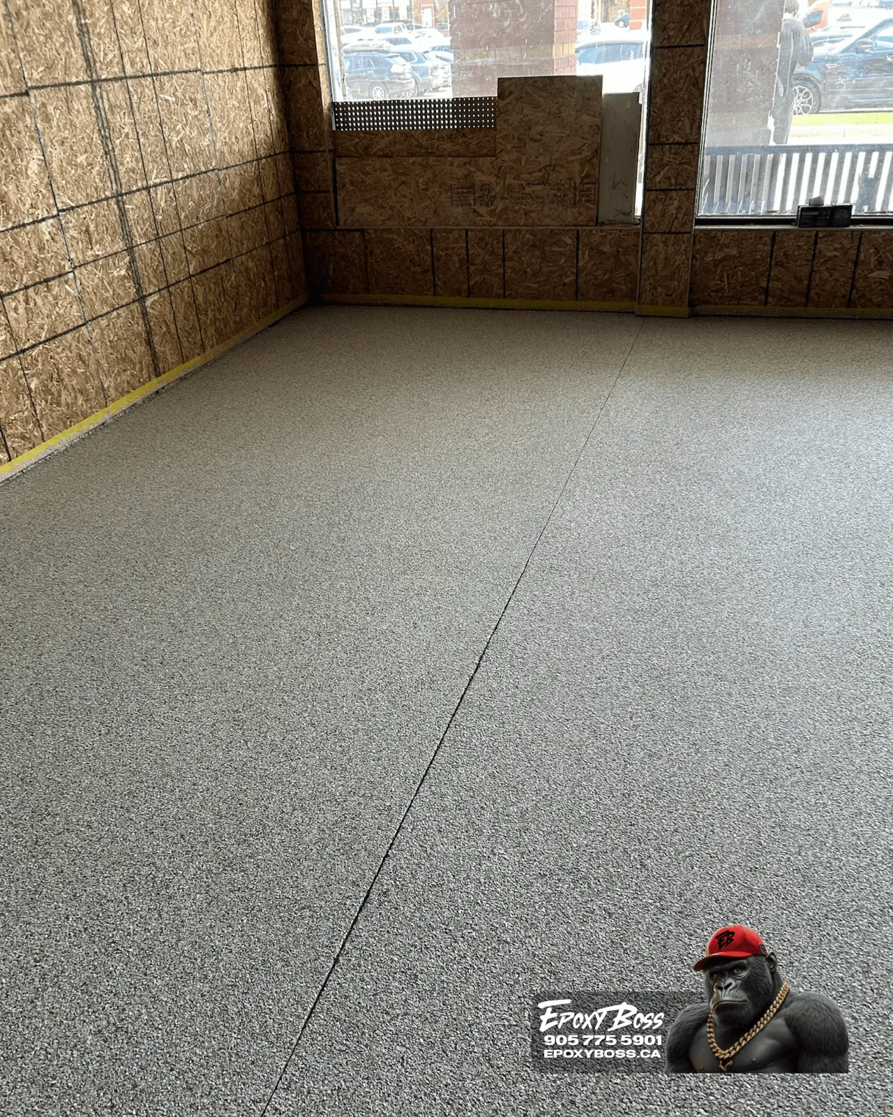 concrete floor restoration contractor