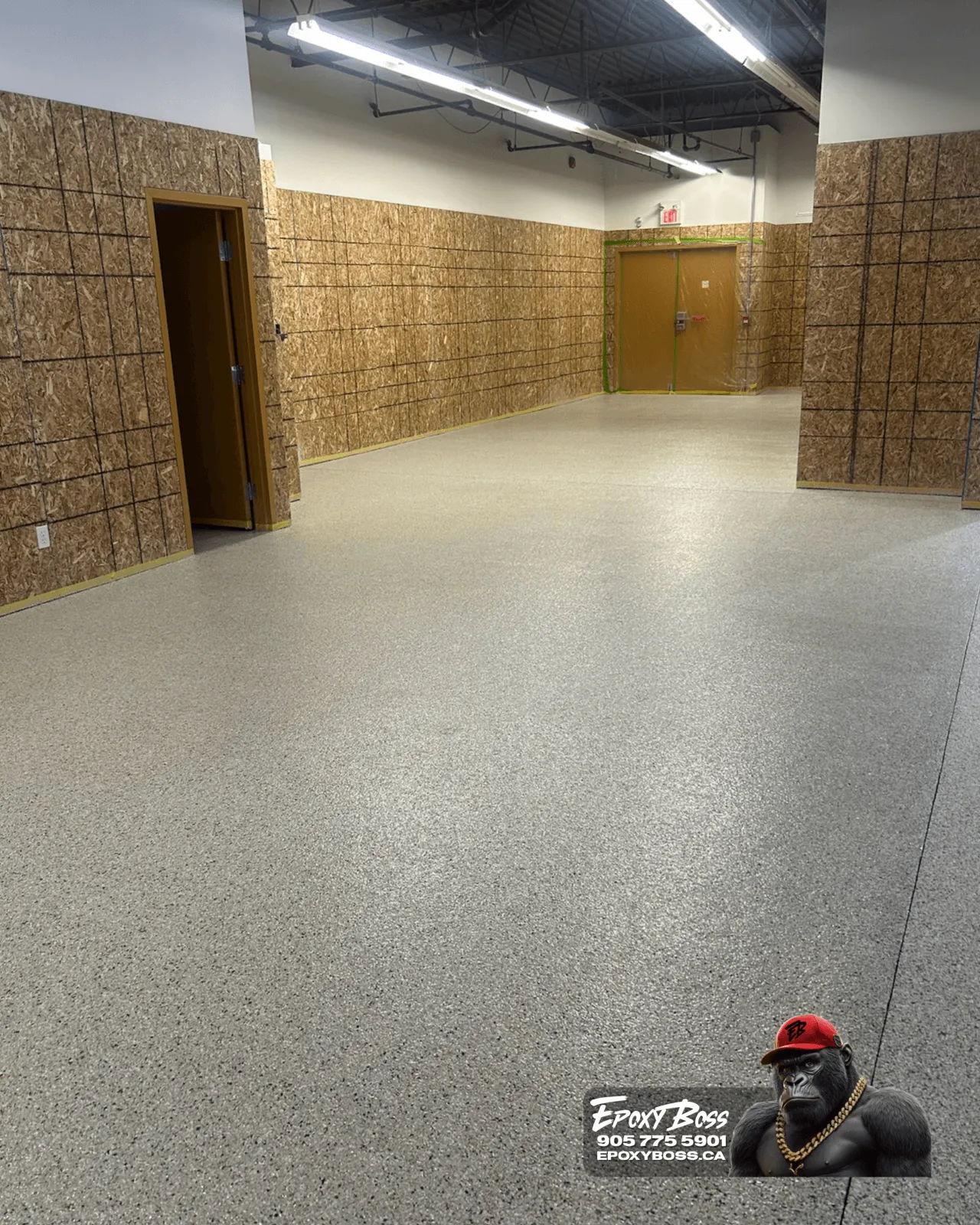 epoxy flooring for training centers