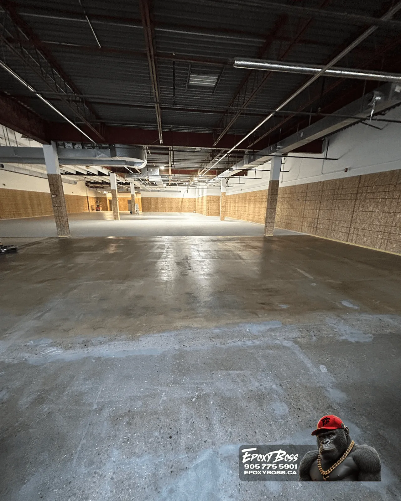 aluminum oxide slip resistant coating