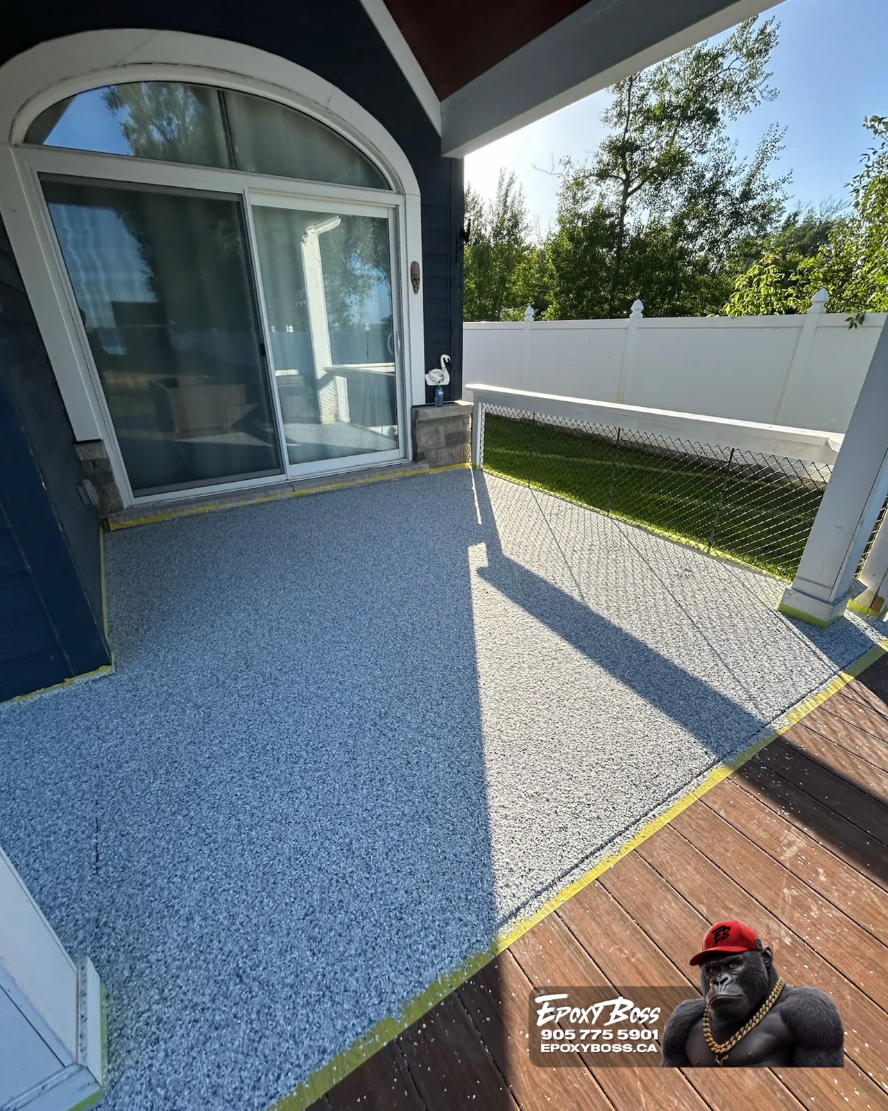 patio concrete sealer Innisfil