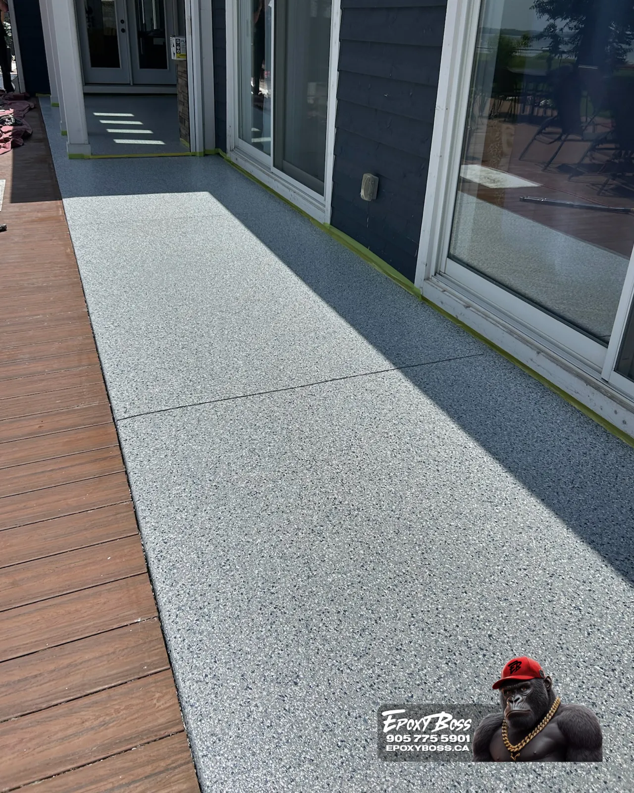 fast curing patio floor coating