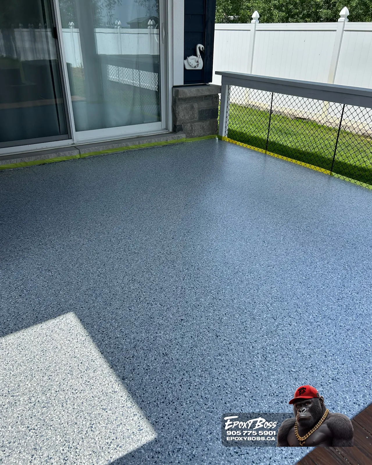 durable exterior floor coating Innisfil