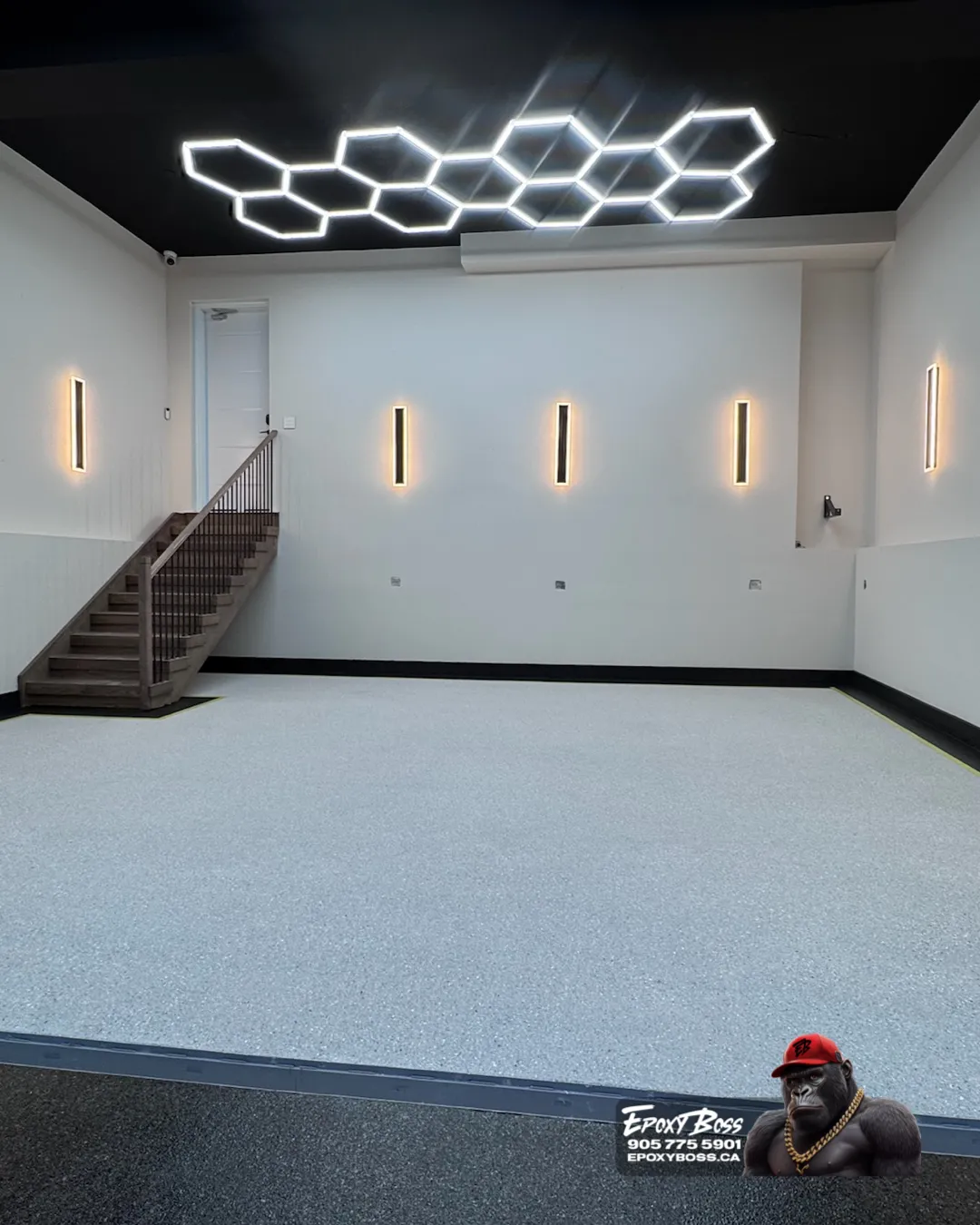 Sea-Doo storage garage flooring