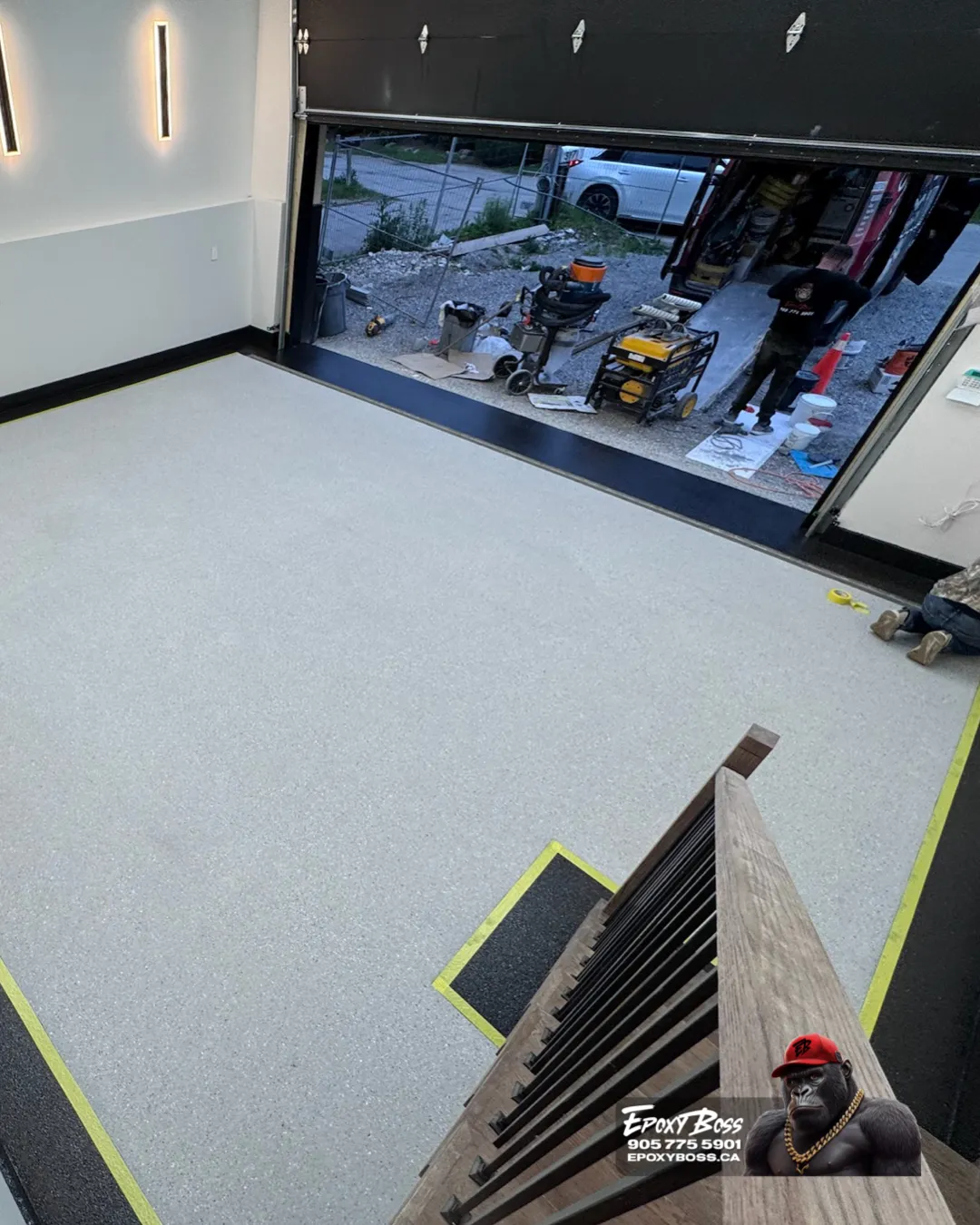 Epoxy floor installers Aurora