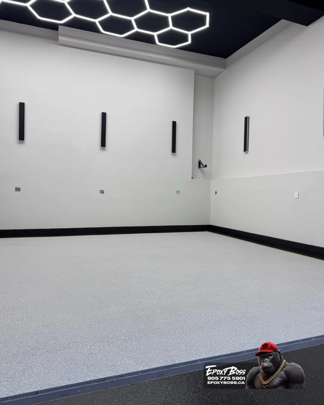 Heavy-duty garage floor epoxy Ontario