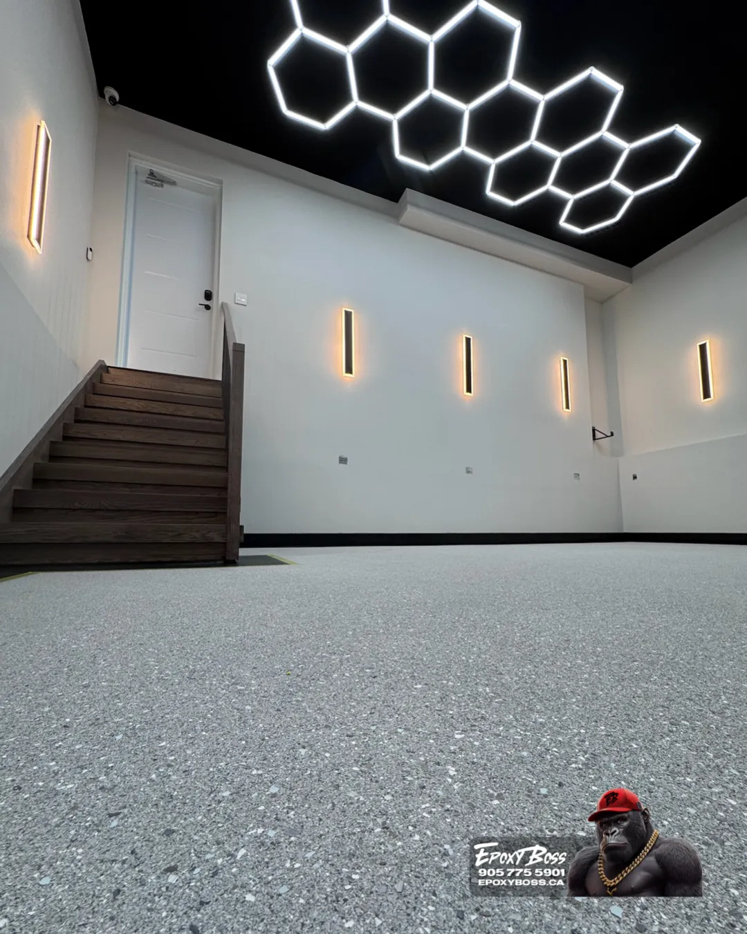 Garage epoxy coating contractors