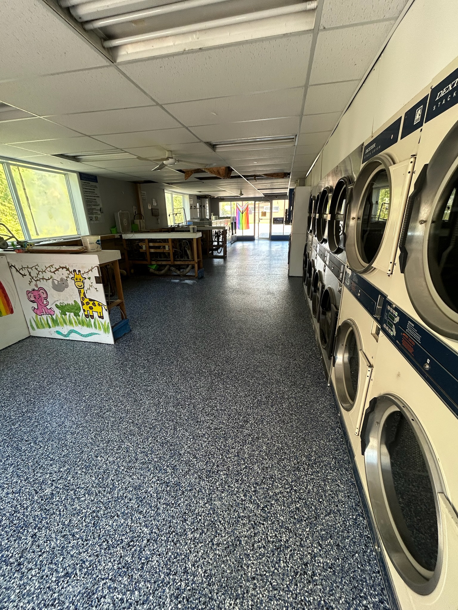 Commercial application