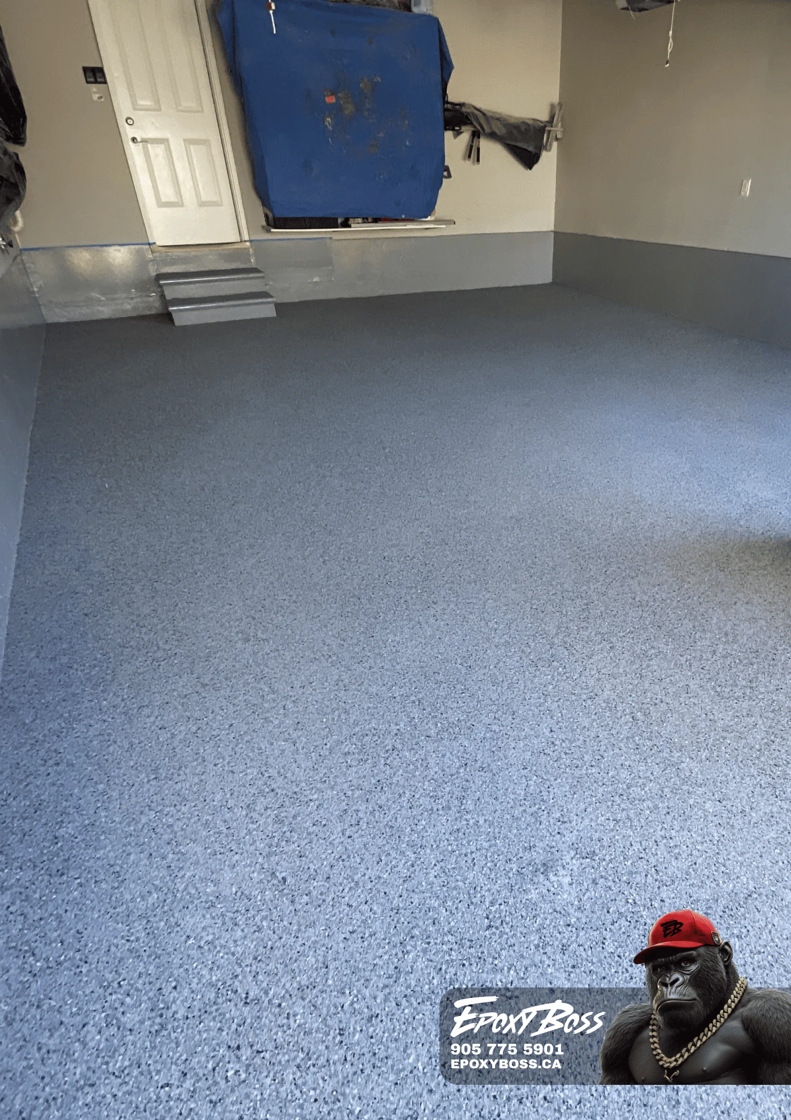 epoxy coating in garage Ontario