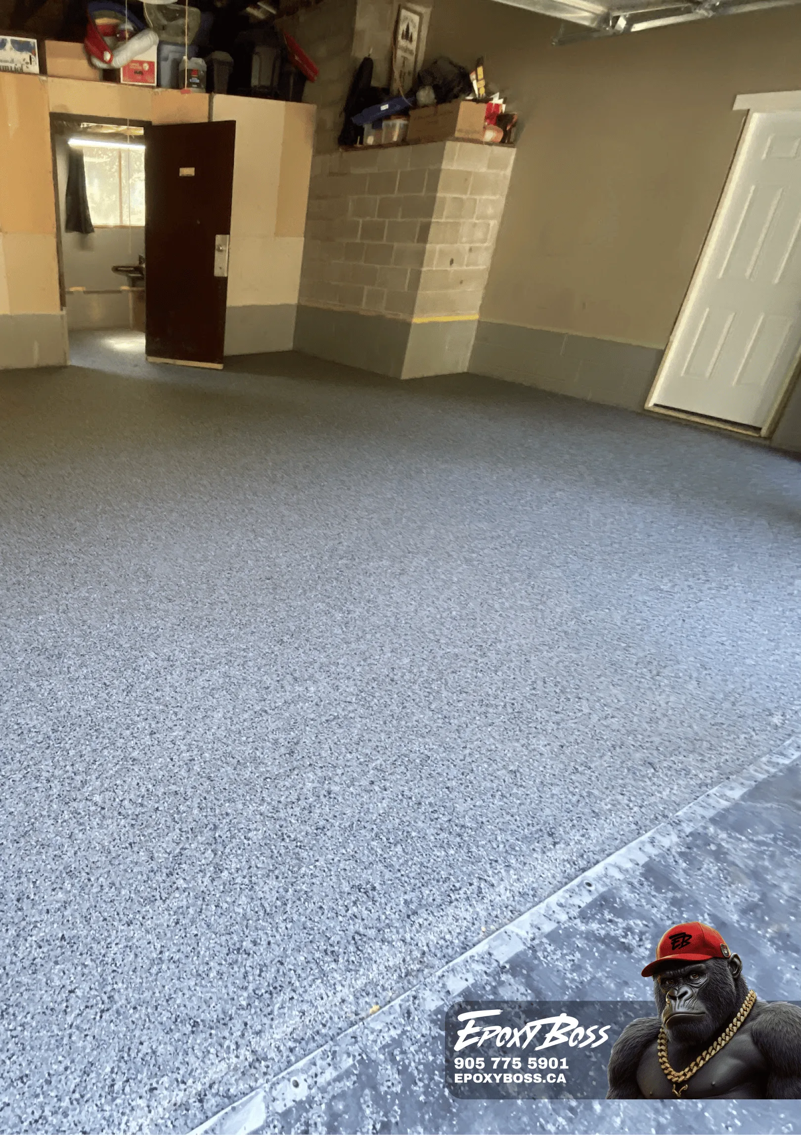 Epoxy coating Ontario