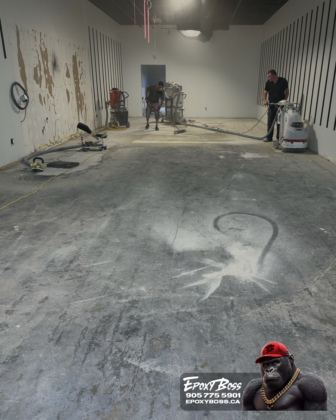 High Traffic Epoxy Flooring Bradford | Metallic Finish