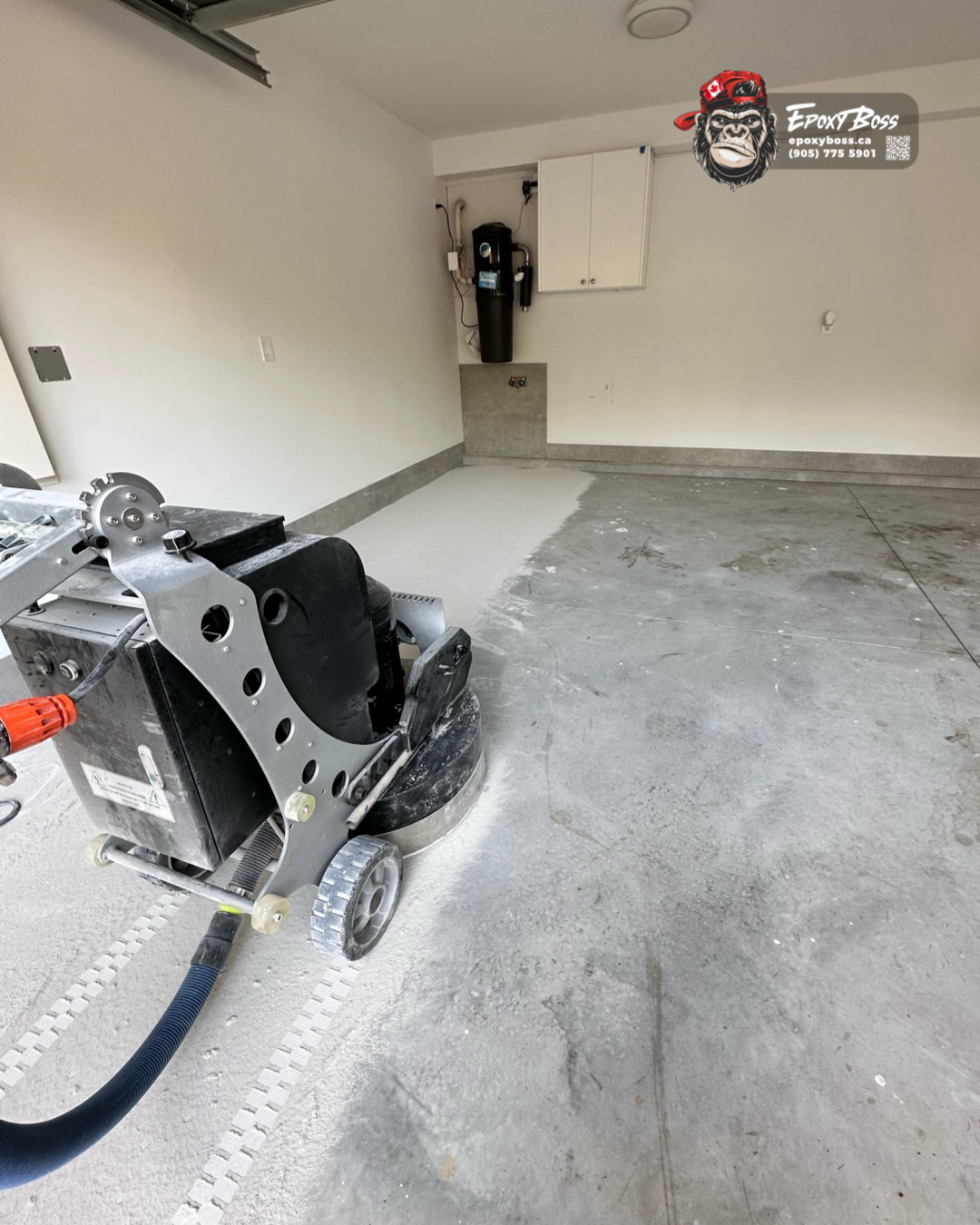 durable epoxy garage flooring installation process