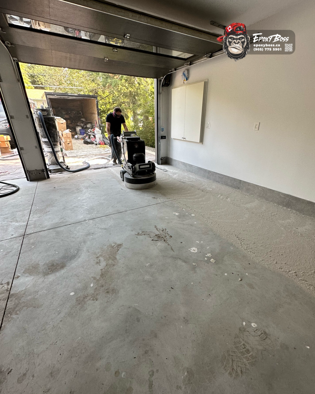 seamless epoxy garage floor finish high quality system