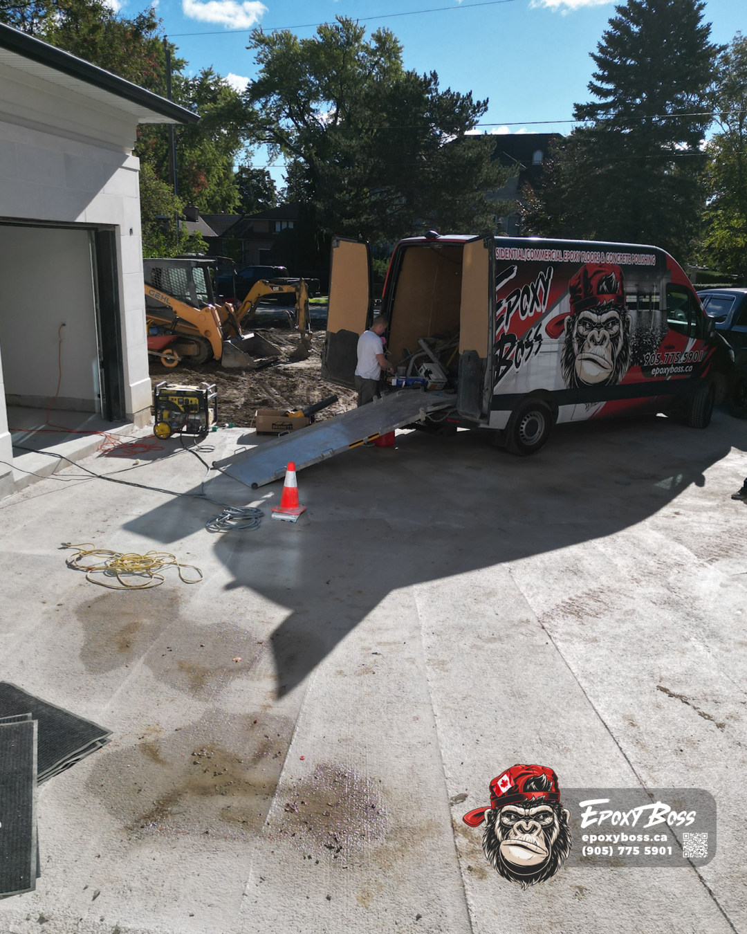 Epoxy Boss Garage Floor Coating