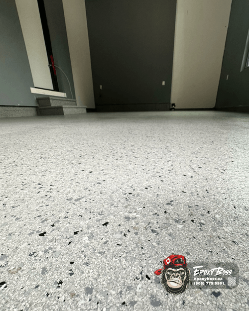 Ontario garage epoxy floor moisture vapor protection system