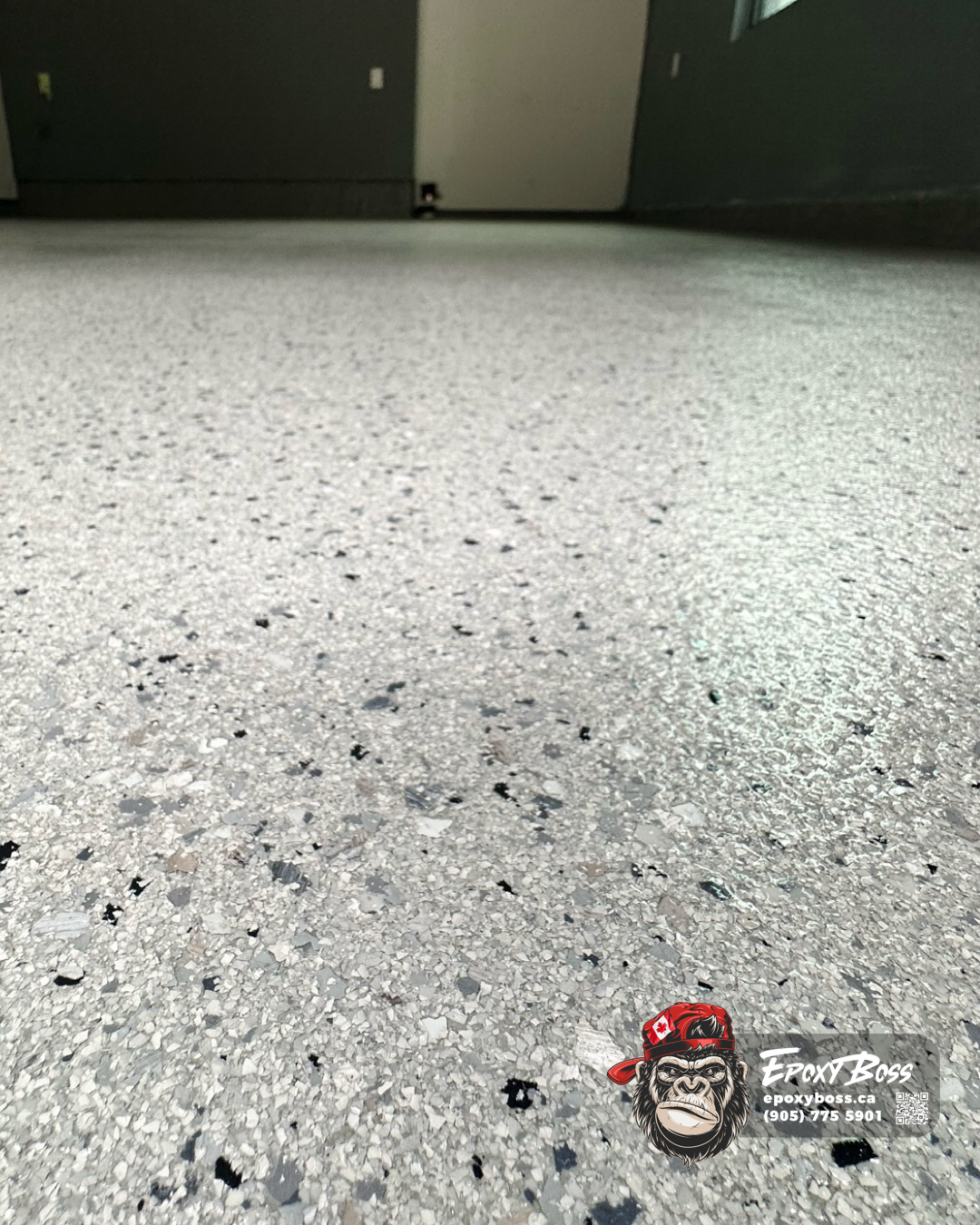 Garage Floor Epoxy Boss Coatihng