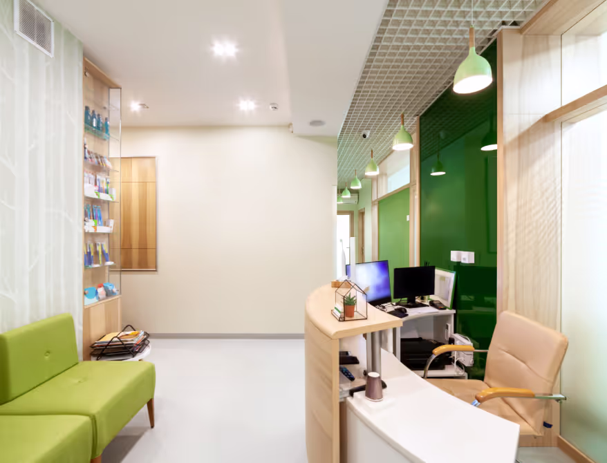 medical 3d interior design