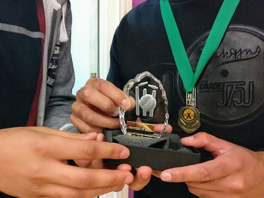 Individual Winners Trophy