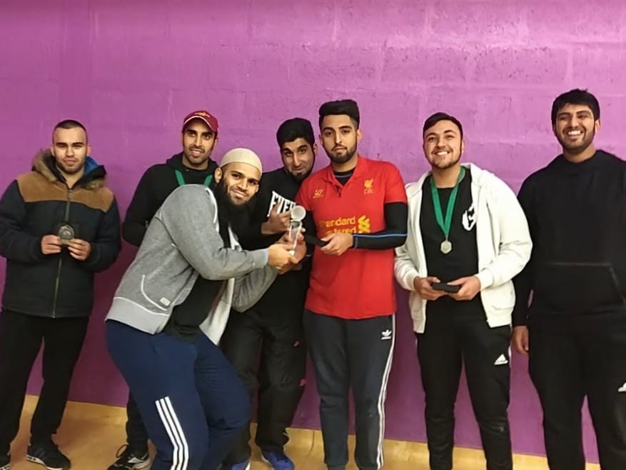 Hit and Run presented Winning Trophy