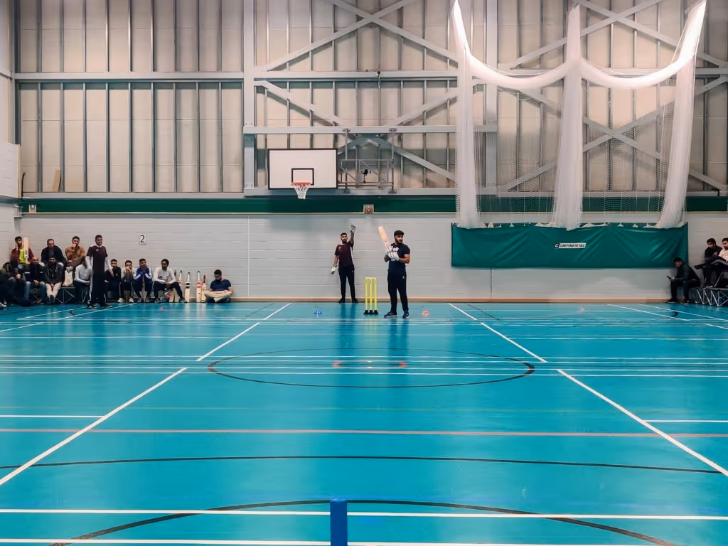 BBICL Indoor cricket at Astrea Academy Sheffield