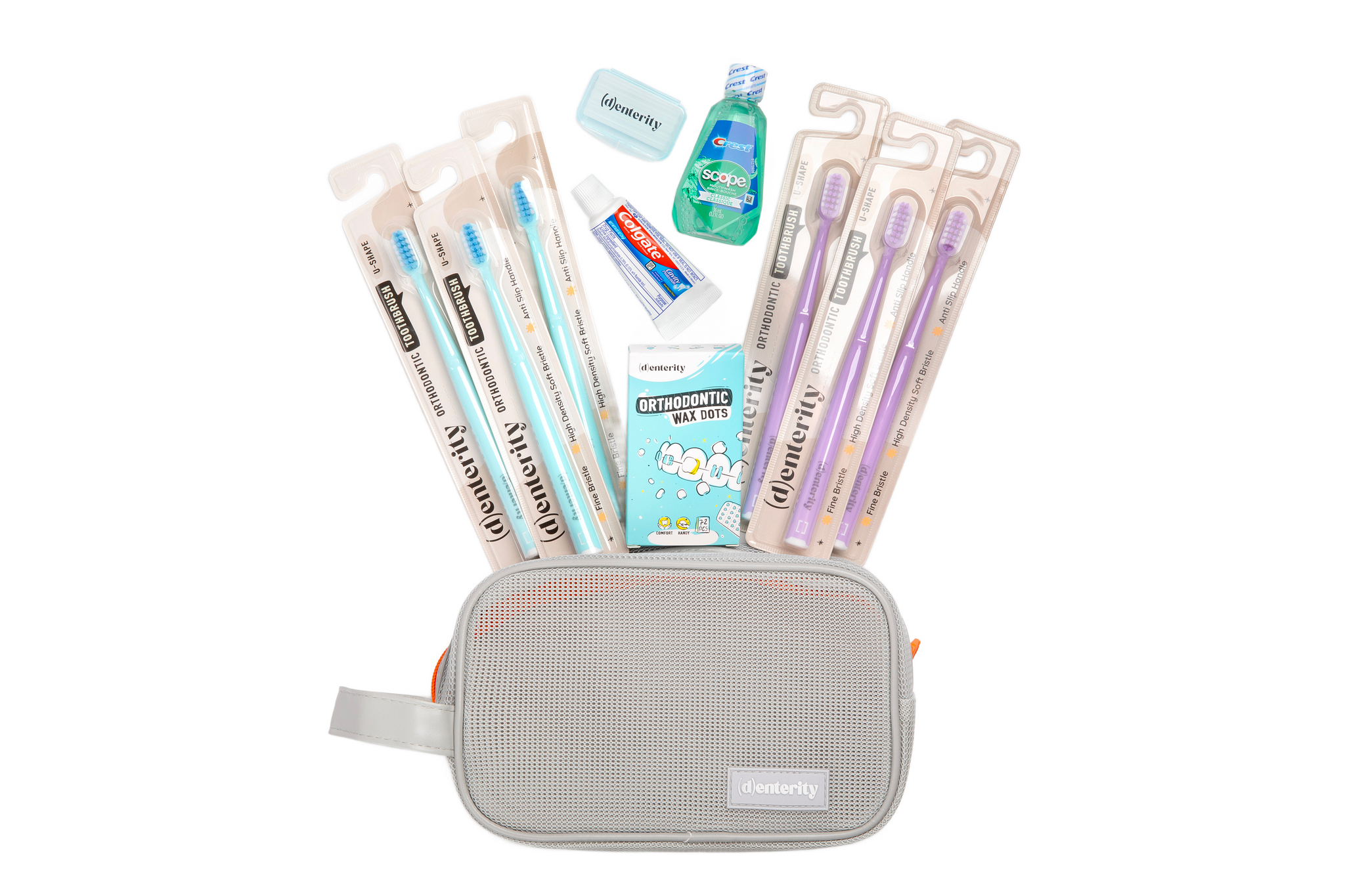 Braces Brush & Go Kit
