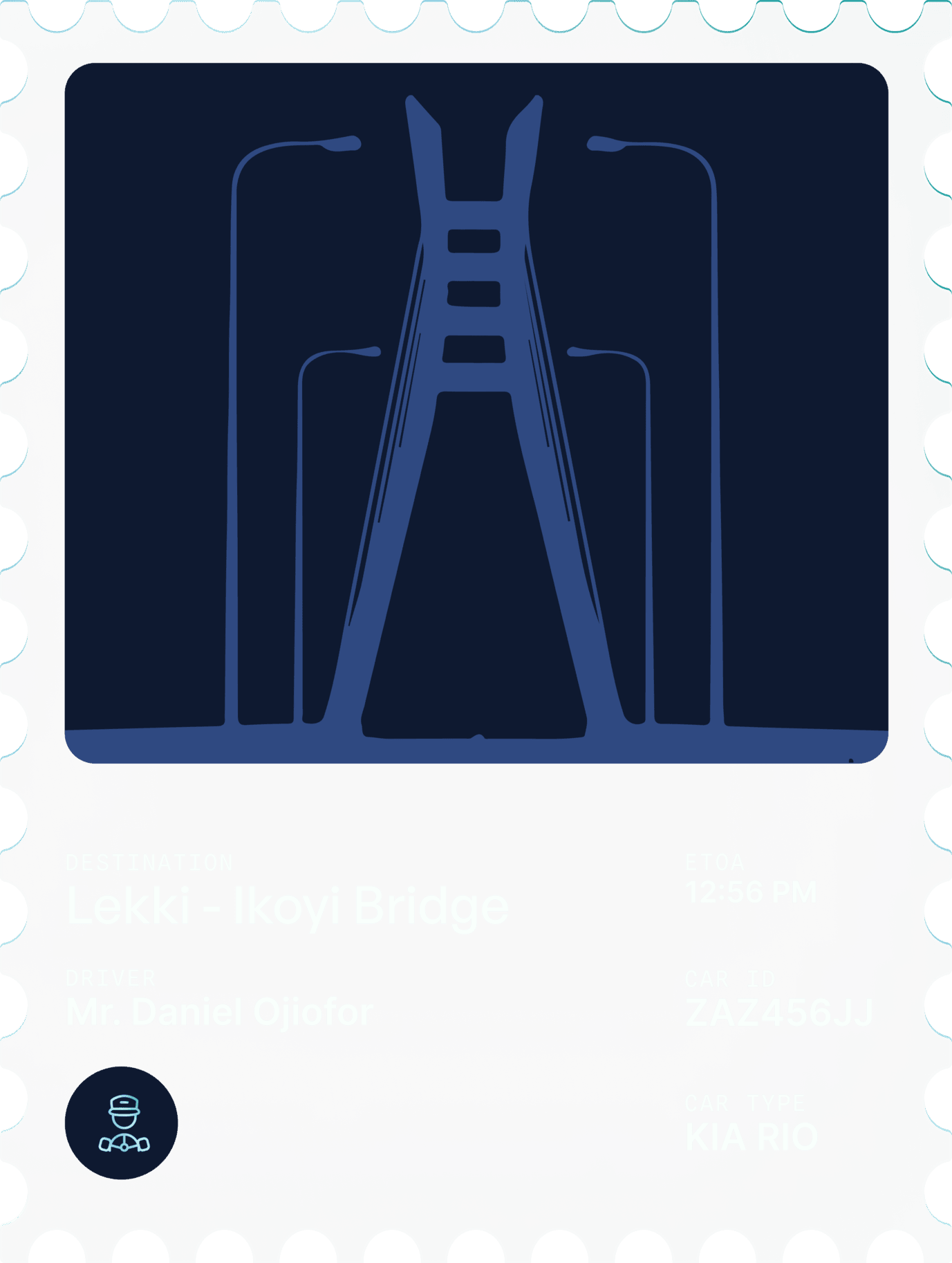 ikoyi bridge in lagos, Nigeria