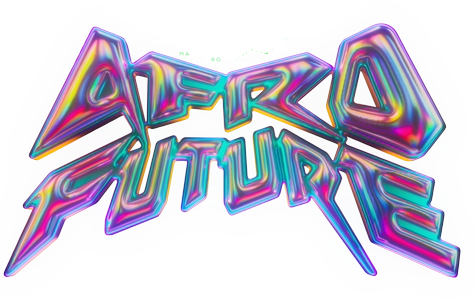 Voya client: Afrofuture logo
